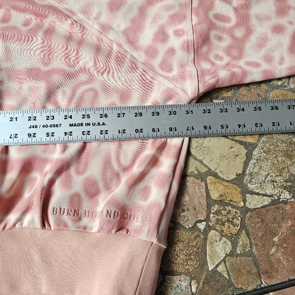 NWT Adidas x 11 Honoré Sweatshirt, Oversized, Halo Blush, 1X - Picture 11 of 16